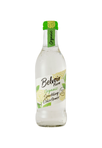 Lemonad Fläder, 250 ml - Belvoir    BÄST FÖRE OKT -25