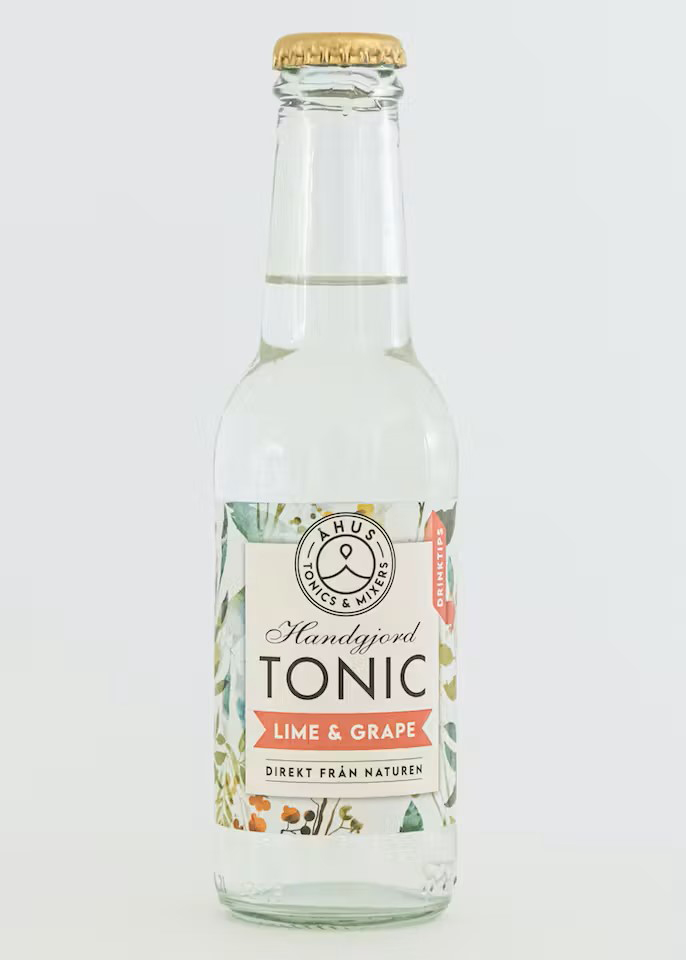 Åhus Tonic Lime & Grape (200 ml)