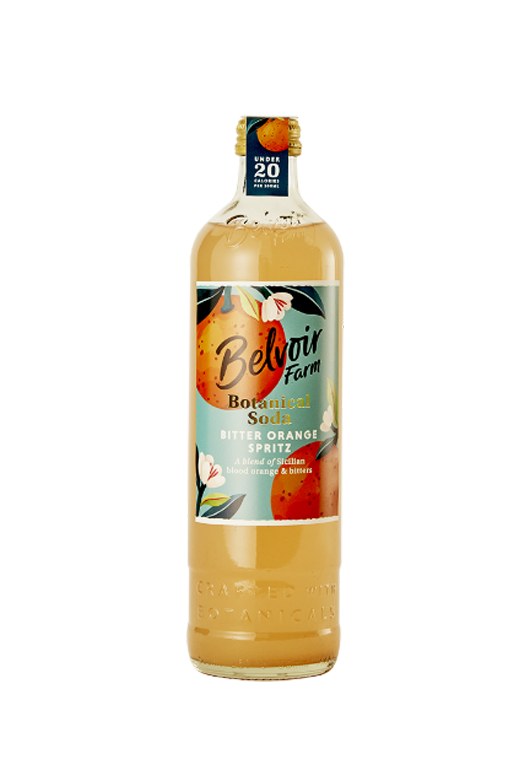 Botanical Soda Bitter Orange Spritz