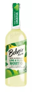 Mojito Mocktail, Lime & Yuzu (750 ml) Alkoholfri - Belvoir Farm