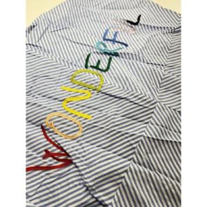 Blus Randig Blå / Vit, Wonderful - Qnuz