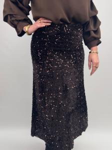 Kjol Brun Paljetter, Kelda - Gemini