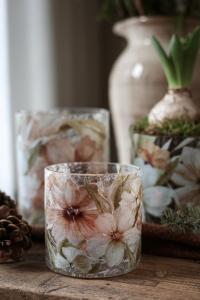 Majas Ljuslykta, Fleur (8x8 cm) - Majas Cottage