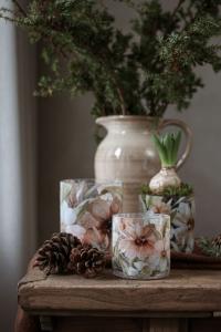 Majas Ljuslykta, Fleur (8x8 cm) - Majas Cottage