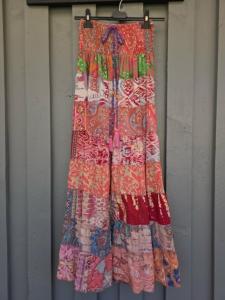 Kjol Patch Smock, Ines Rosa (Nr 3) - Love Forever