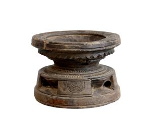 Grimaud, Ljusstake för blockljus - Chic Antique