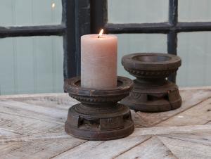 Grimaud, Ljusstake för blockljus - Chic Antique