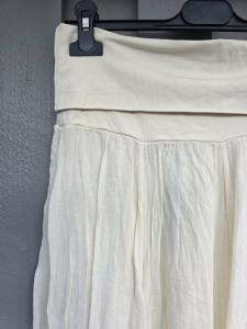 Kjol med mudd, Beige / Vanilj Sassa - Qnuz