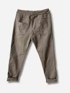 Byxa i stretch, Taupe Milano, Box X-tra - Reunion Home