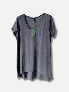 T-shirt Marinblå, Lollo - Reunion