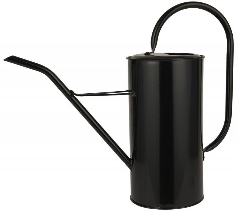Vattenkanna i metall, svart (2,7 liter) - Ib Laursen