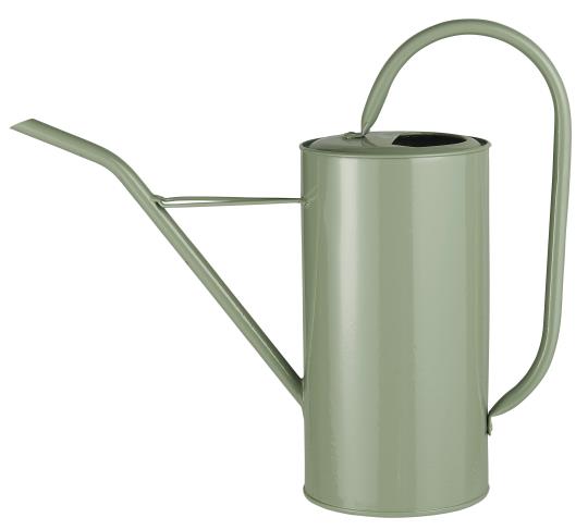 Vattenkanna i metall, ljusgrön (2,7 liter) - Ib Laursen