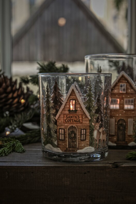 Majas Lykta, Rustik Cottage (10x12 cm) - Majas Cottage