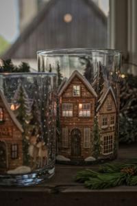 Majas Lykta, Rustik Cottage (10x12 cm) - Majas Cottage