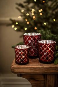 Majas Lykta, Ruby Elegance (7x8 cm) - Majas Cottage