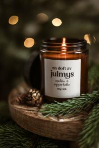 Majas Doftljus, Julmys (Apelsin & Pepparkaka) - Majas Cottage   BERÄKNAD LEV: OKT
