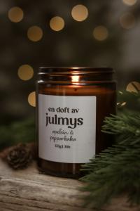Majas Doftljus, Julmys (Apelsin & Pepparkaka) - Majas Cottage   BERÄKNAD LEV: OKT