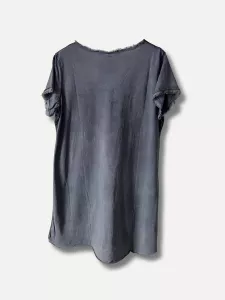 T-shirt Marinblå, Lollo - Reunion