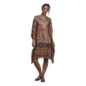 Kaftan Mönstrad, Ocra, Ayla - the moshi