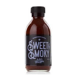 BBQ Sås, Sweet & Smoky - BBQ Gypsy Smoke