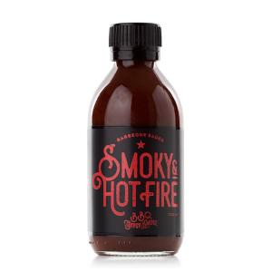 BBQ Gypsy Smoke, Smoky & Hot Fire, 200 ml - Designfood