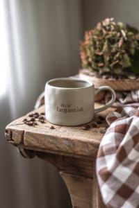 Mugg med öra, Du är fantastisk, Mocka - Majas Cottage    BERÄKNAD LEV: DEC
