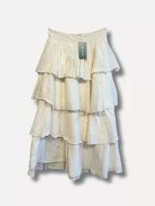 Kjol Boho, Creme Bonnie - Reunion    BERÄKNAD LEV: FEB