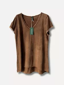 T-shirt Brun, Lollo - Reunion