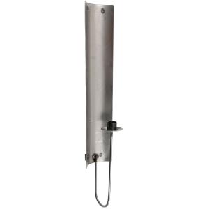 Väggljusstake i smide (Höjd: 57 cm) - Miljögården