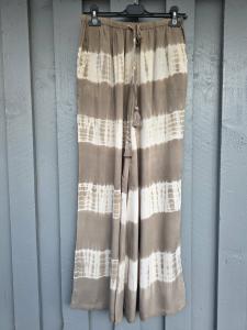 Byxa Pican, Tie Dye Taupe / Creme - Coconut Milk