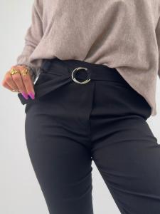 Kostymbyxa med bälte, Svart Millie - Gemini