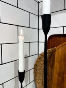 Ljusstake i smidesjärn, Smedja - Milton Home