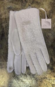 Handskar Teddy, Offwhite Gloria - Soulful Fashion