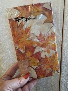 Servetter - Höstlöv  (Buffé)