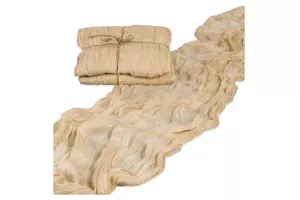 Löpare / Dekortyg, Sand 70x300 cm