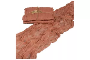 Löpare / Dekortyg, Terracotta 70x300 cm - Vinding