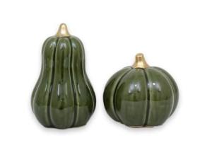 Pumpa, Grön med guldknopp (liten) - Mitt & Ditt