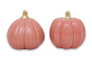 Pumpa, Rosa med guldknopp (Stor) - Mitt & Ditt