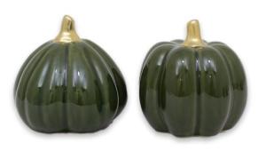 Pumpa, Grön med guldknopp (Stor) - Mitt & Ditt