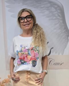 T-shirt Inze, Flower Scooter - Soulful Fashion