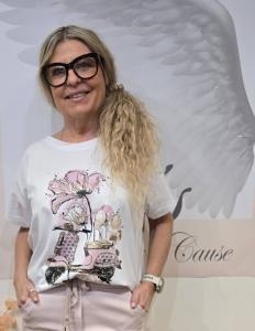 T-shirt Inze, Happy Scooter, Rosa - Soulful Fashion           LEV MAJ!