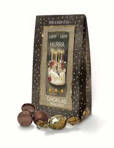 Chokladpraliner Deluxe, Hipp Hipp Hurra - Klaras Goda Presenter