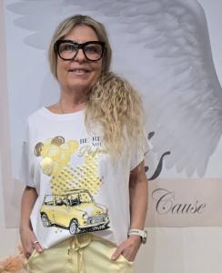T-shirt Inze, Be real Not perfect - Soulful Fashion