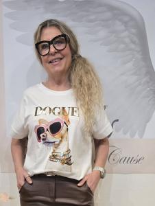 T-shirt Irma, Dogue (Hund) - Soulful Fashion