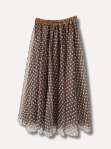 Tyllkjol Brun Prickig, Dotty - Reunion Home