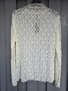 Spetstopp Vanilj / Creme, Magda - Qnuz