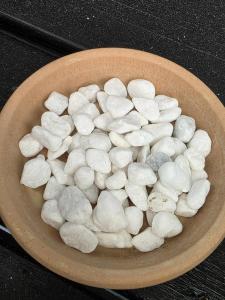 Dekorsten Vit (700g) - Gilbert