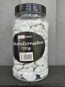 Dekorsten Ljusgrå (700g) - Gilbert