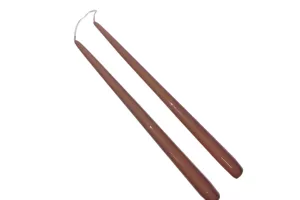 Ljus Lackat, Brun (Set om 2) - Vinding