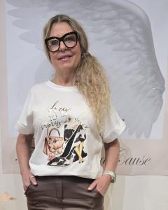 T-shirt Irma, Dress to Impress (Väska och skor) - Soulful Fashion